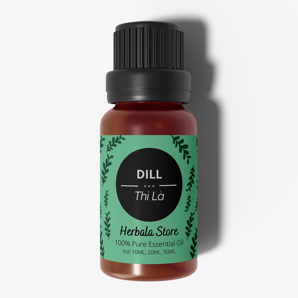 Tinh Dầu Thì Là Nguyên Chất Tinh Khiết Chuẩn Organic Giúp Ngủ Ngon Ổn Định Tâm Trạng Trợ Tiêu Hóa
