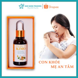 Tăng đề kháng cho bé - Tinh dầu tỏi Kinh Môn cao cấp nguyên chất 30ml