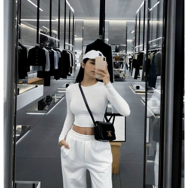 túi celine triomphe 2 màu