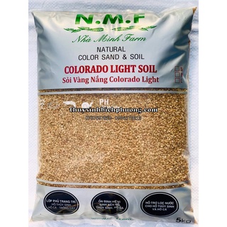 1KG CÁT SỎI COLORADO LIGHT VÀNG SIÊU ĐẸP - TRẢI NỀN ĐƯỜNG ĐI TRANG TRÍ BỂ CÁ HỒ THỦY SINH