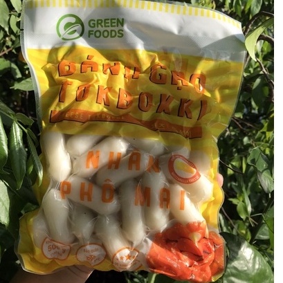 [NGON] BÁNH GẠO PHÔ MAI GREEN 500G - NUONGFOOD