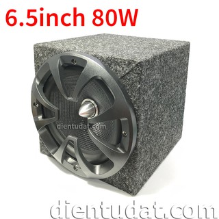Thùng Loa Toàn Dải 6.5inch 80W - Bọc Nỉ