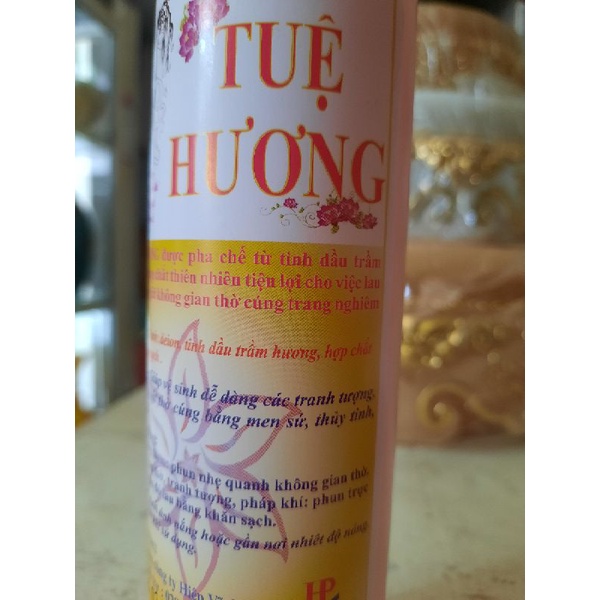 NƯỚC LAU TRANG THỜ - HƯƠNG TRẦM - 300ml