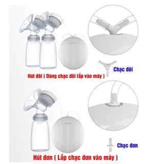 Máy hút sữa điện đôi , đơn real bubee cho mẹ