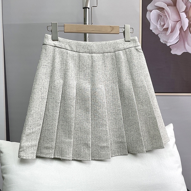 Sét Dạ Tiểu Thư Chân Váy Xếp Li JARI-CLOTHES Bigsize Ngắn