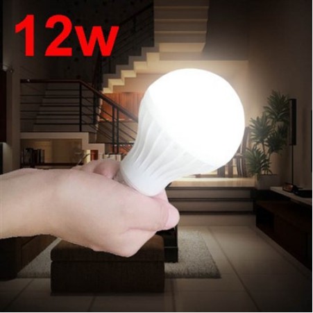 Đèn led cảm ứng tích điện cầm tay 12W