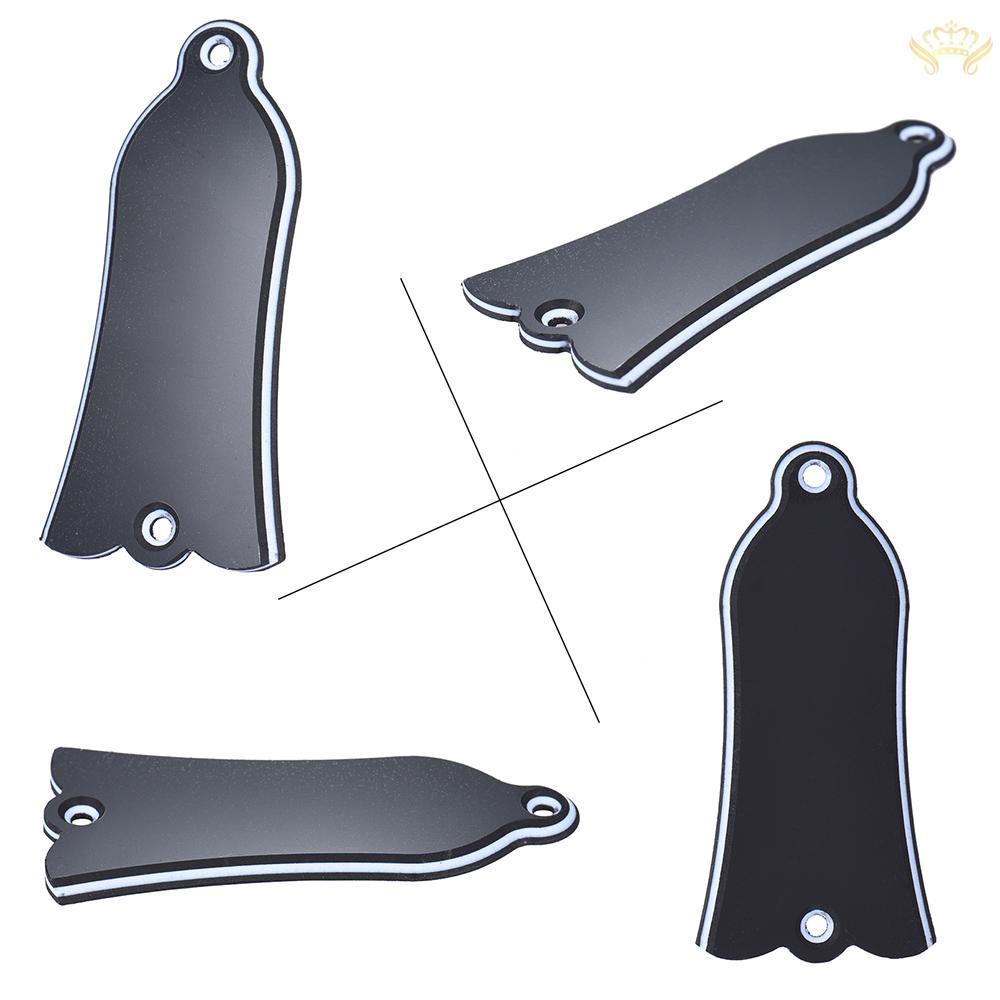 Khung Bọc Cần Kéo 2 Lỗ Bằng PVC Màu Đen Cho Gibson LP SG Flying V ES Guitar
