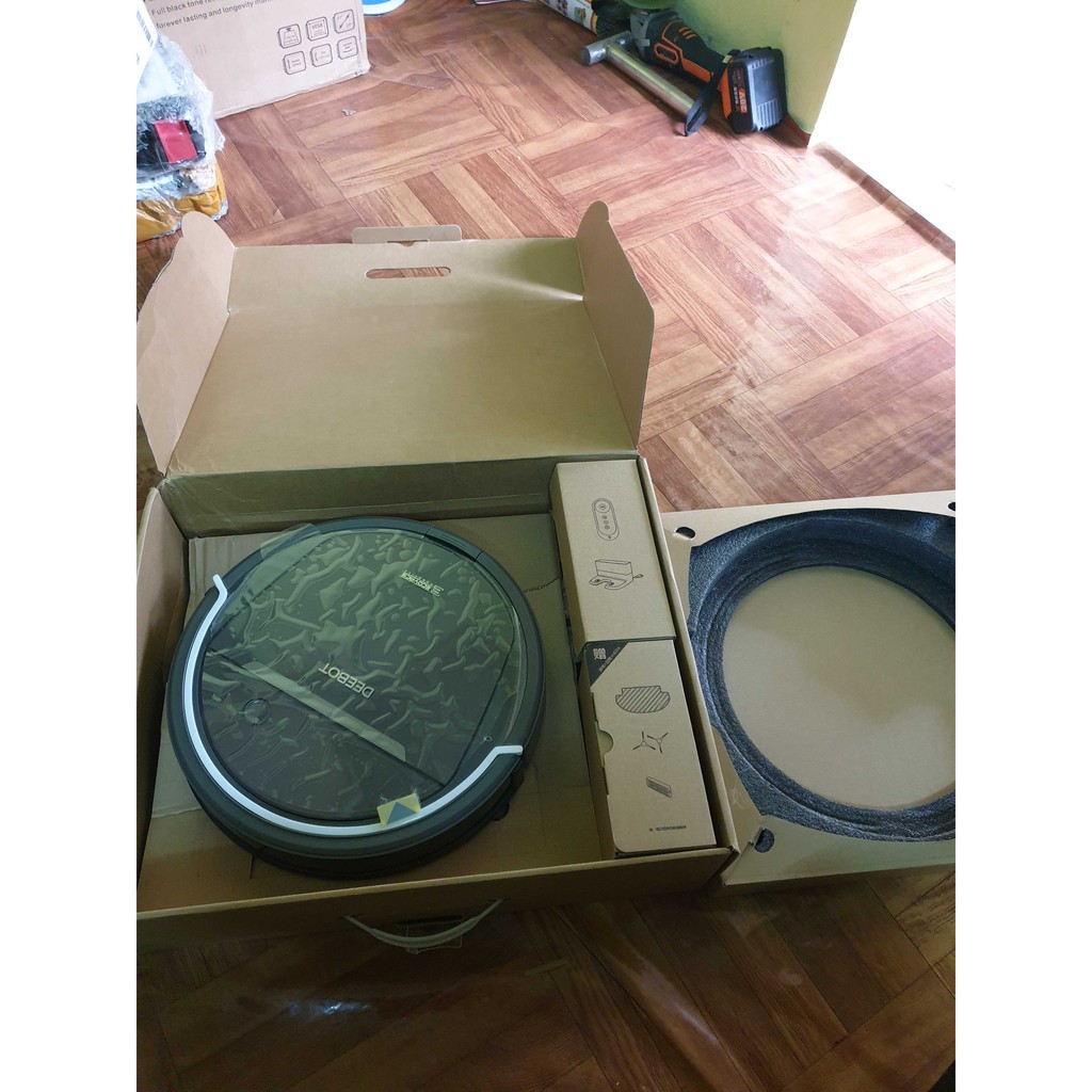 Robot Hút Bụi, Lau Nhà Ecovacs DD35 hàng trưng bày ODO SHOP