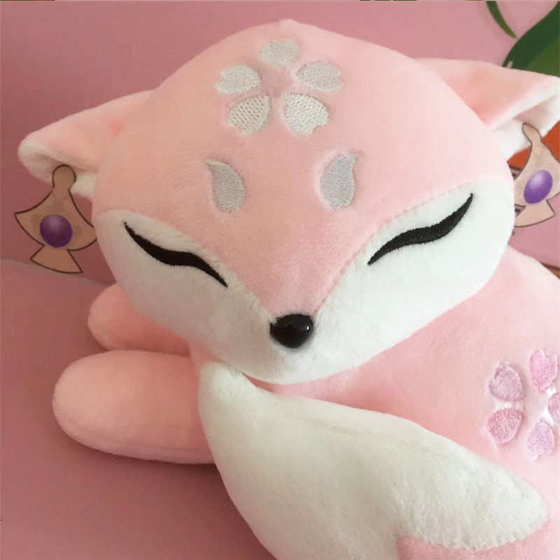 Game Genshin Impact 20cm Yae Miko Fox Plush Doll Toy Yaemiko Cosplay Props Throw Pillow girl Xmas Gifts