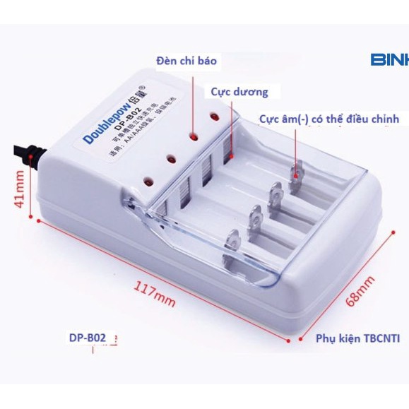 Bộ PIN SẠC dùng cho MICRO LOA KÉO, LOA KARAOKE, đồ chơi trẻ em ... đa năng, sử dụng nhiều lần, hiệu quả và tiết kiệm
