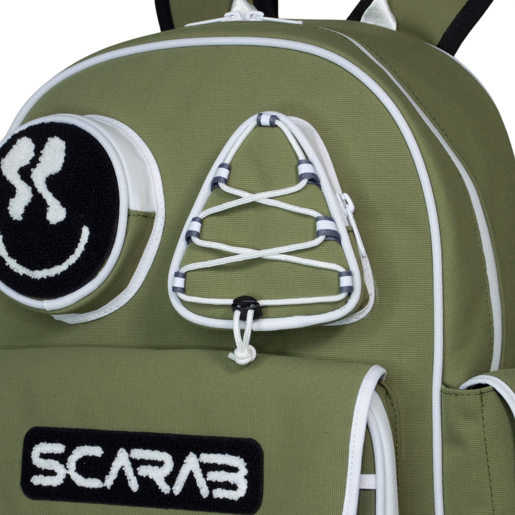 Balo Đi Học SCARAB - SHAPES™ Backpack Ss2 Army