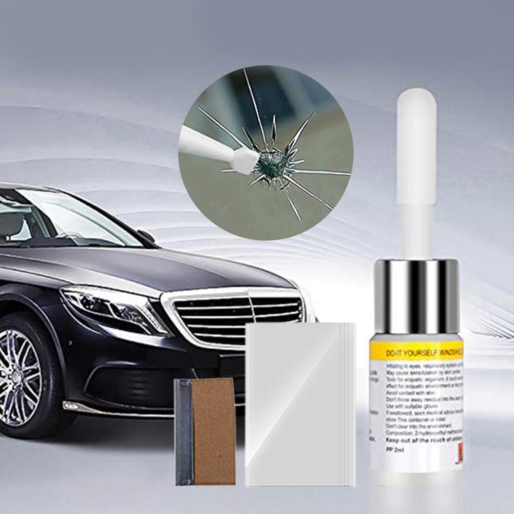 Bộ Dung Dịch Sửa Chữa Kính Chắn Gió Bị Nứt Xe Hơi Q9M7
