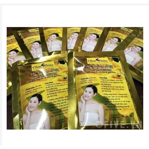 [Chính hãng] [Sale] [Gói to] Ủ huyết yến da mặt Colagen( kích trắng - Hàng công ty) | BigBuy360 - bigbuy360.vn