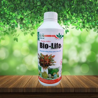 Dung dịch thủy canh Bio life trồng rau sạch chai 1L
