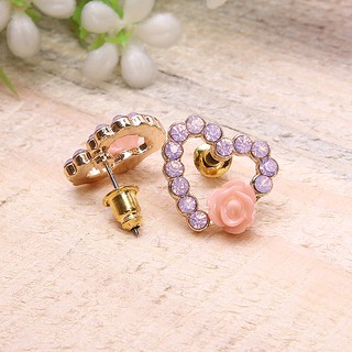 Set 9 đôi bông tai công chúa