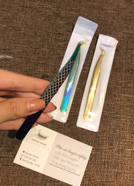 Nhíp VOLUME KẺ THÂN ❤️ HÀNG NHẬP KHẨU PAKISTAN