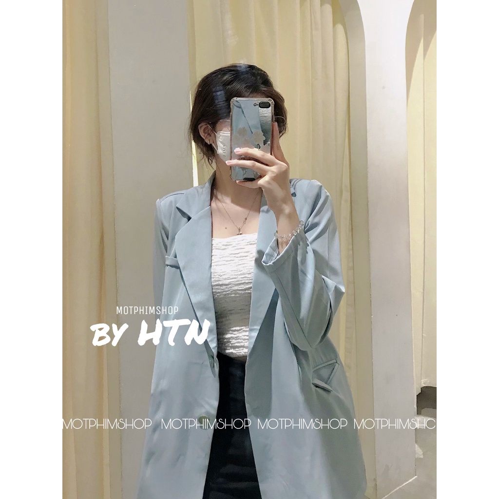 VEST TAY DÀI, BLAZER PHONG CÁCH HÀN QUỐC