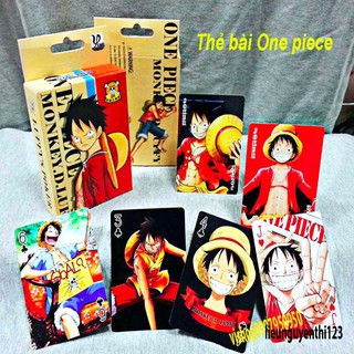 Bộ bài tây 54 lá tú lơ khơ anime manga tổng hợp Kimetsu Naruto Ma đạo tổ sư Conan One Piece Identity V