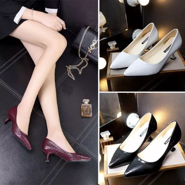 Giày FASHION cao gót 5p