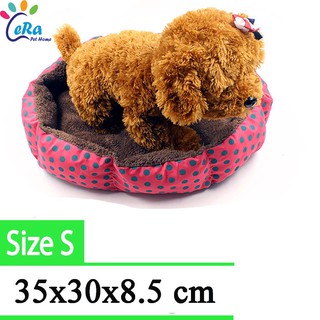 Nệm cho chó mèo - nệm chấm bi - nệm 015