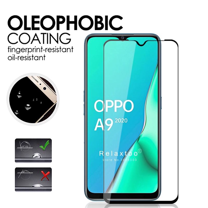 Kính cường lực bảo vệ màn hình và camera cho Oppo A9 2020 A5 2020 Realme 5 Pro F11