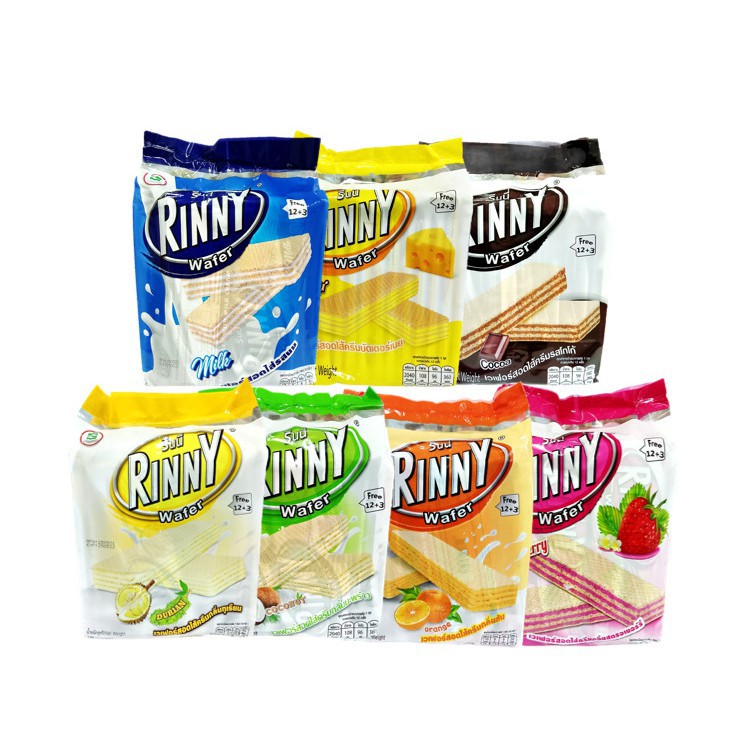 Bánh Xốp Rinny Thái Lan