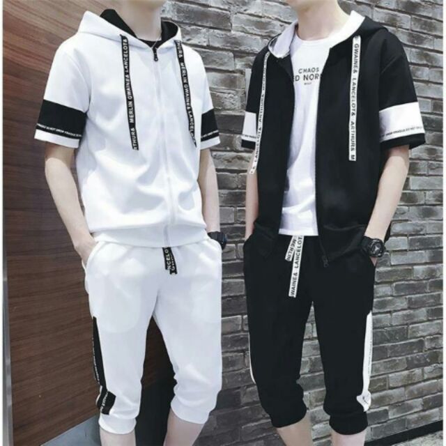 Combo set quần áo nam