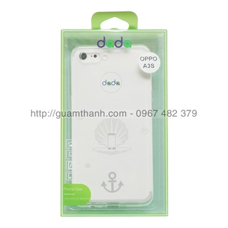 Ốp lưng oppo a3s dẻo dada trong suốt