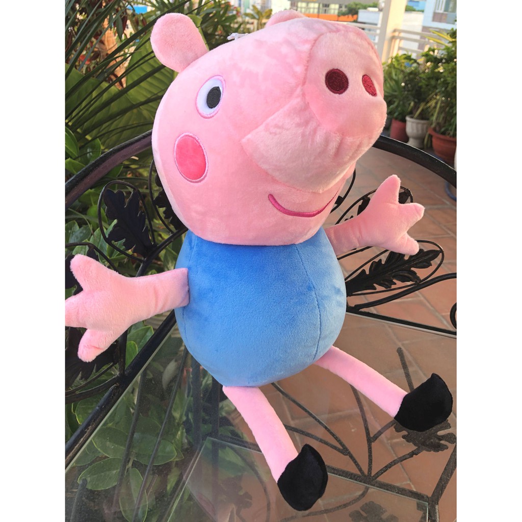 Gấu bông heo Peppa 44cm nhiều màu