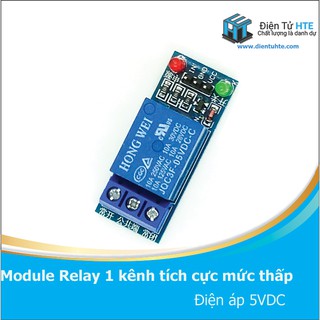Module Relay 1 kênh mức thấp [HTE Quy Nhơn CN2]