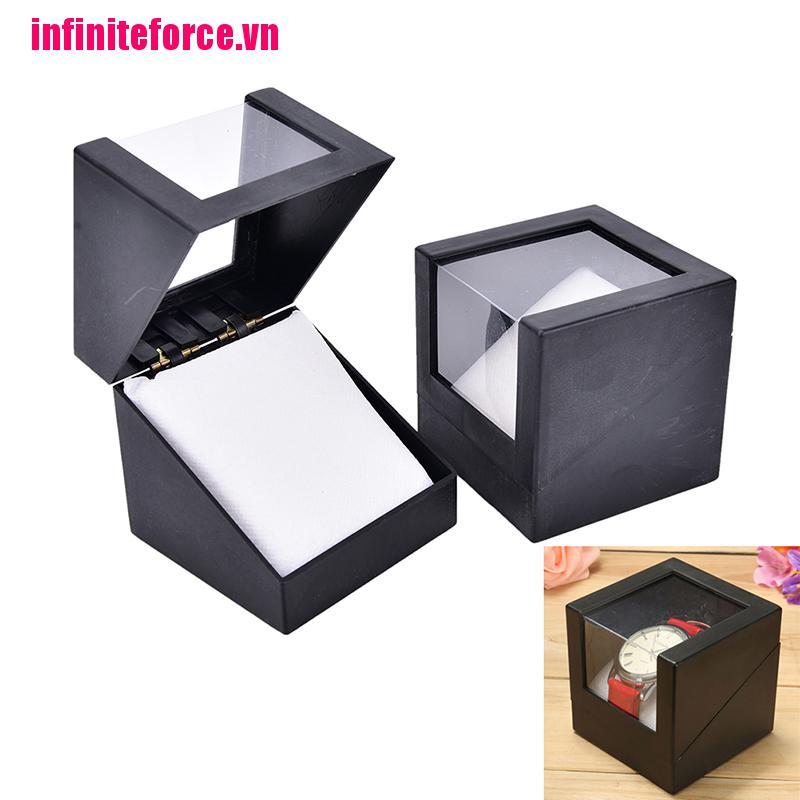 1 Hộp Nhựa Trưng Bày Đồng Hồ Kích Thước 78x78mm