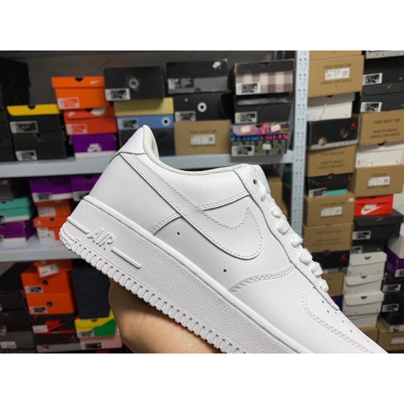 giày AIR FORCE ONE | AF1 All White | Bản cao cấp | Full box