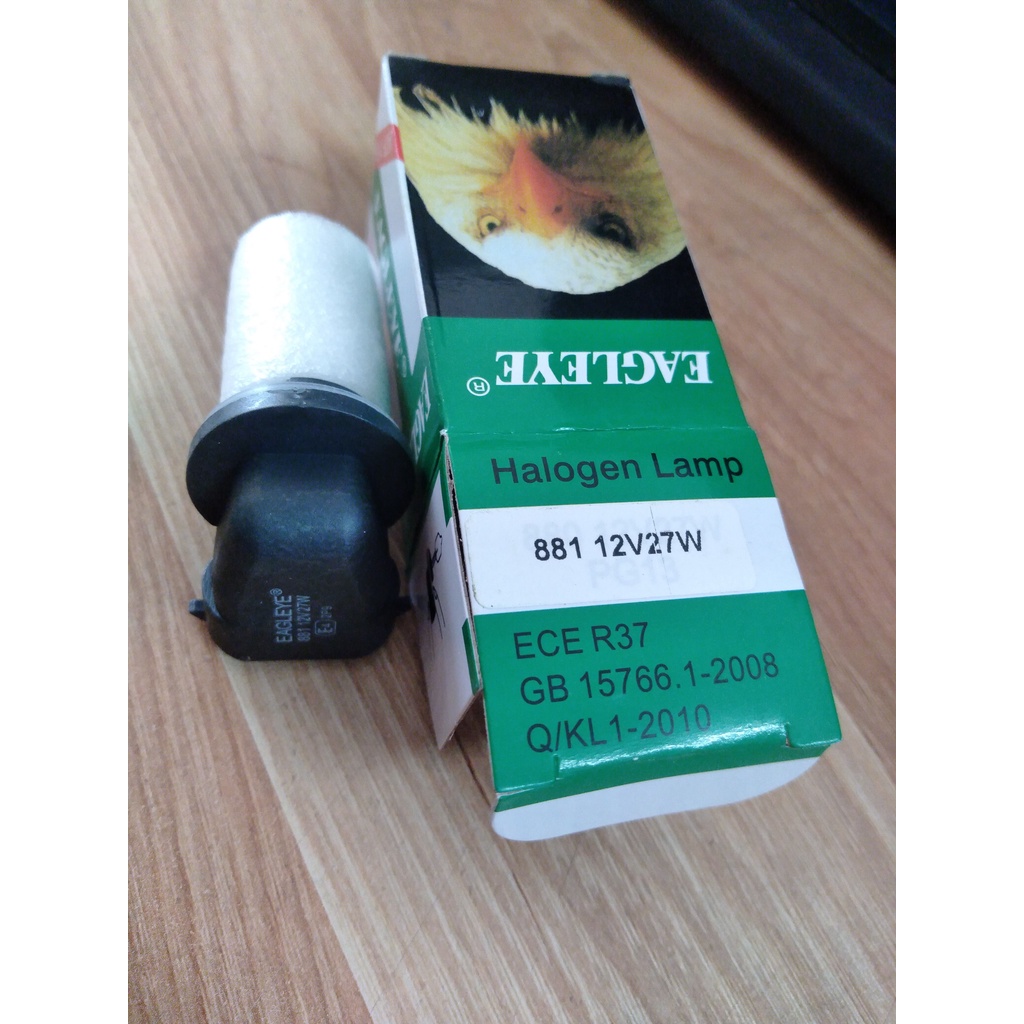 Bóng đèn gầm ô tô 881-12V27W