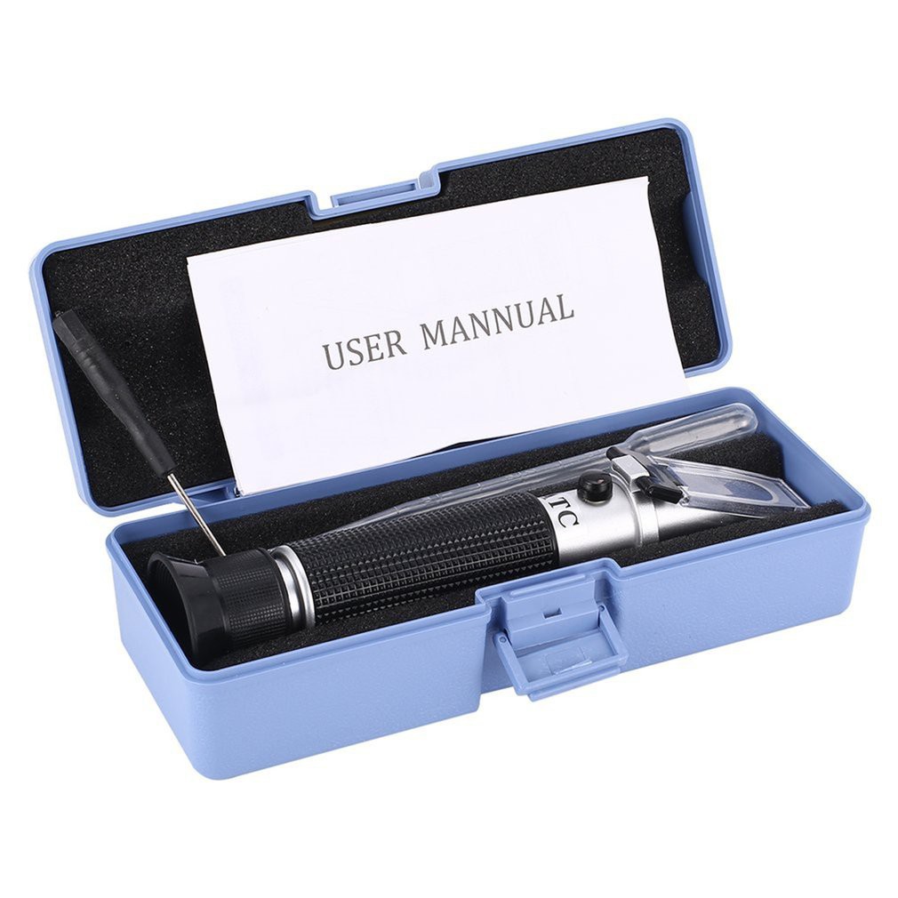 Máy đo độ mặn , khúc xạ kế đo độ mặn 0 ~ 100‰  loại tốt