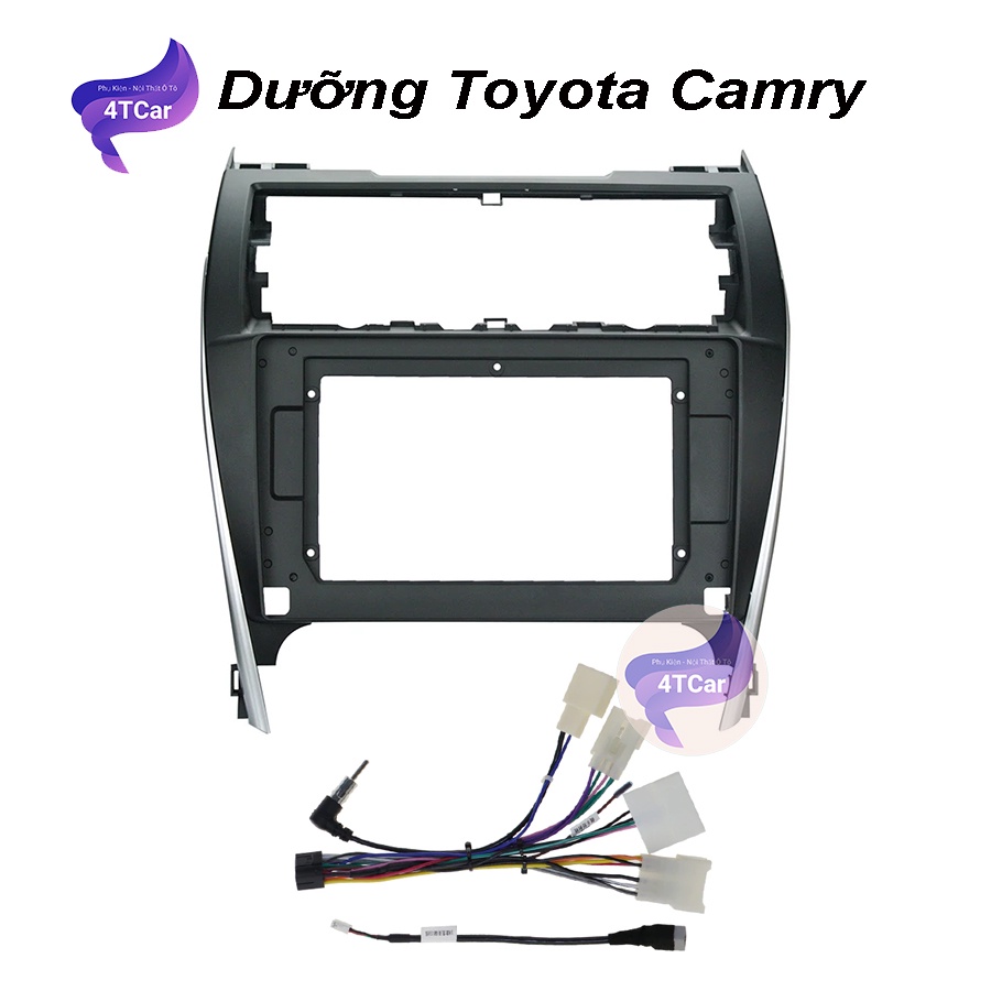 Mặt dưỡng Toyota Camry 2012 phiên bản nhập mỹ (10 inch)