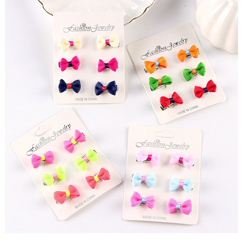 Kẹp Tóc Hình Nơ Kimi Dễ Thương Cho Bé Gái
