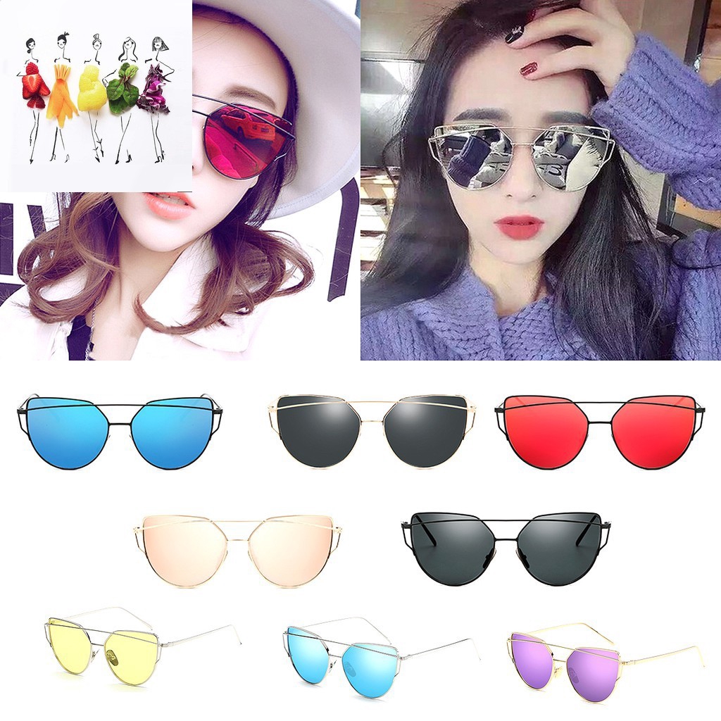 Fashion elegant creative sunglasses 1PC