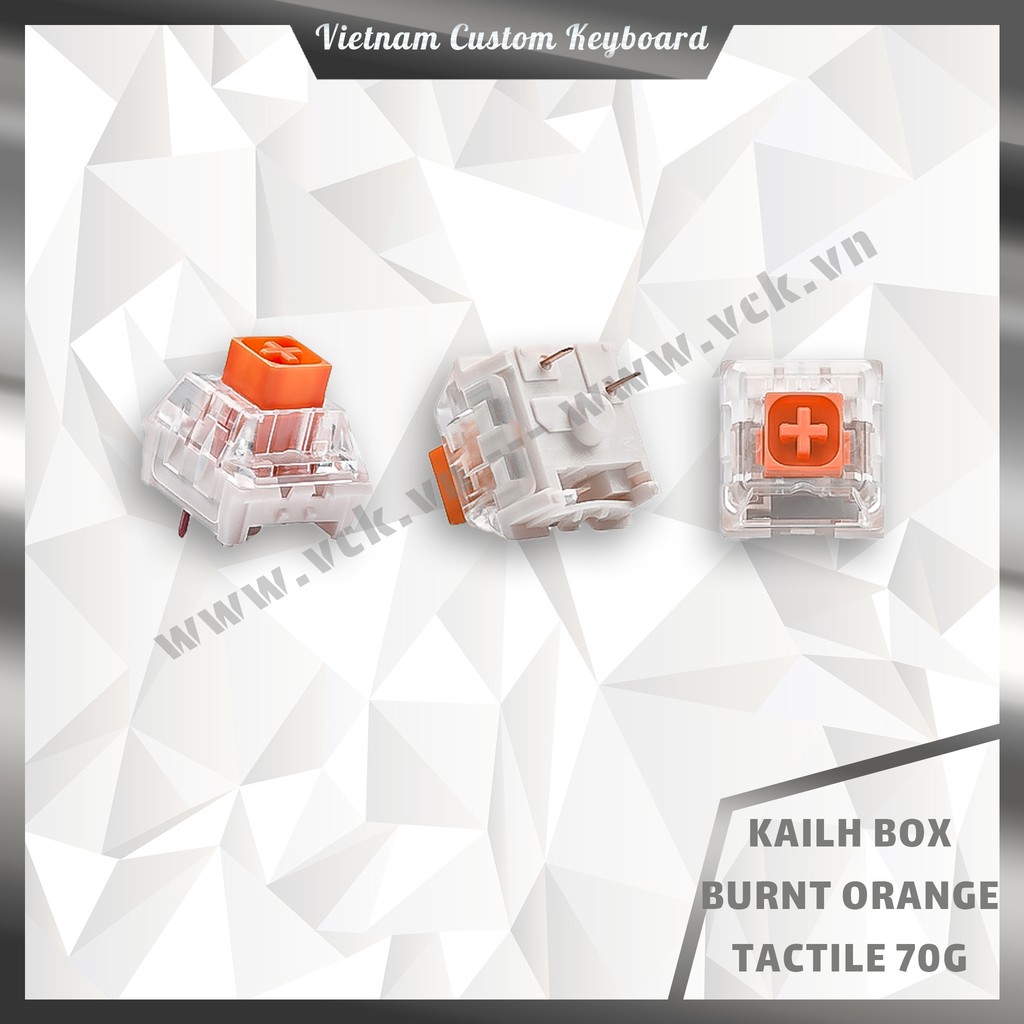 7 Loại Kailh Box Switch Cơ Bản | Kailh Box Heavy | VCK