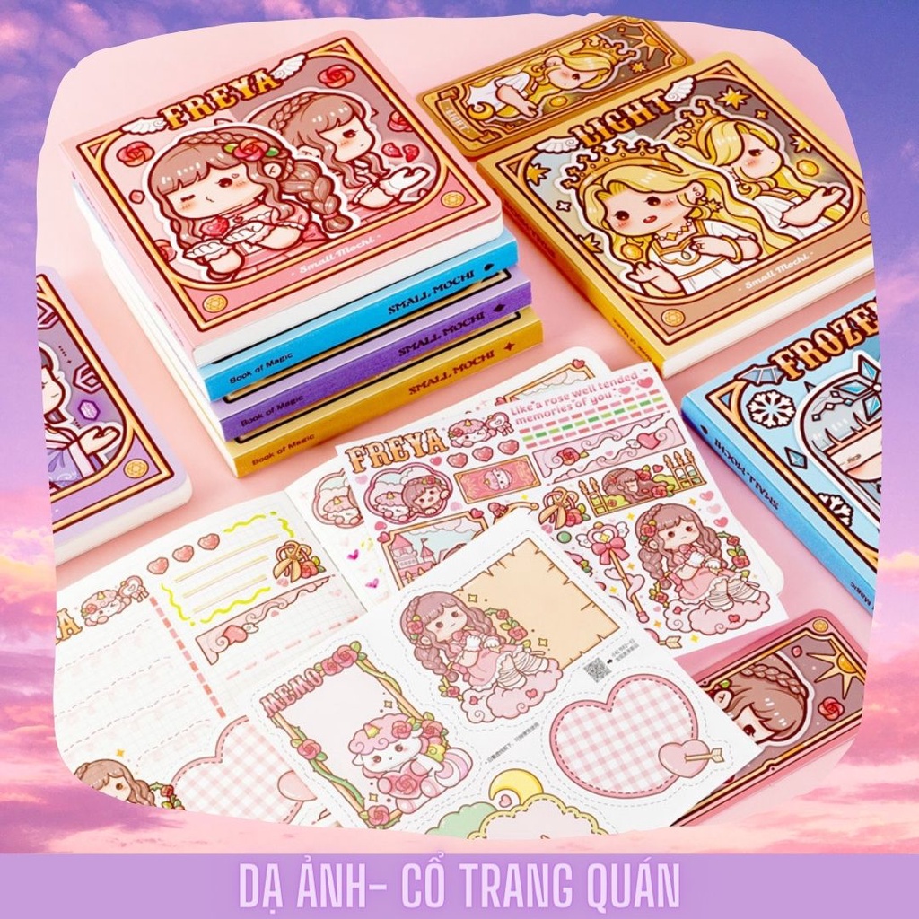 Sổ Tay / Nhật Ký Hình Dạng Dễ Thương Tập Vỡ Ghi Chú Ghi Chép Sổ Tay Ghi Chú Sticker Dán Trang Trí