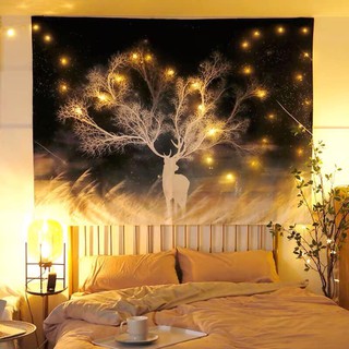 Tranh Vải Treo Tường Hoạ Tiếc Nai_Decor trang trí nhà cửa