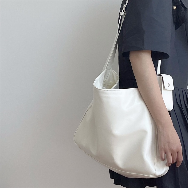 Túi Tote Đeo Chéo Vai Sức Chứa Lớn 2022 retro Thiết Kế Mới Dành Cho Bạn Nữ