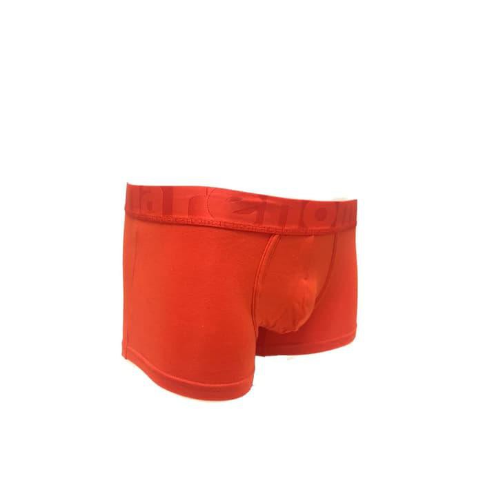 Renoma Quần Lót Boxer Cotton Siêu Mềm 8201 - Màu Đen Cho Nam