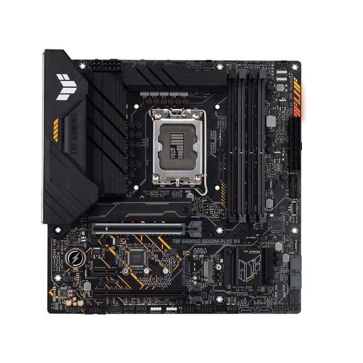 Bo mạch chủ Main ASUS TUF GAMING B660M-PLUS D4 LGA 1700/DDR4 - Hàng Chính Hãng - Bảo hành 36 tháng
