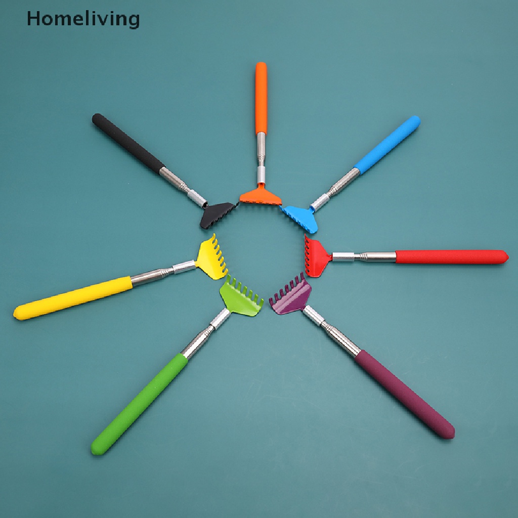 Cây Gãi Lưng Bằng Thép Không Gỉ Có Thể Thu Gọn Tiện Dụng