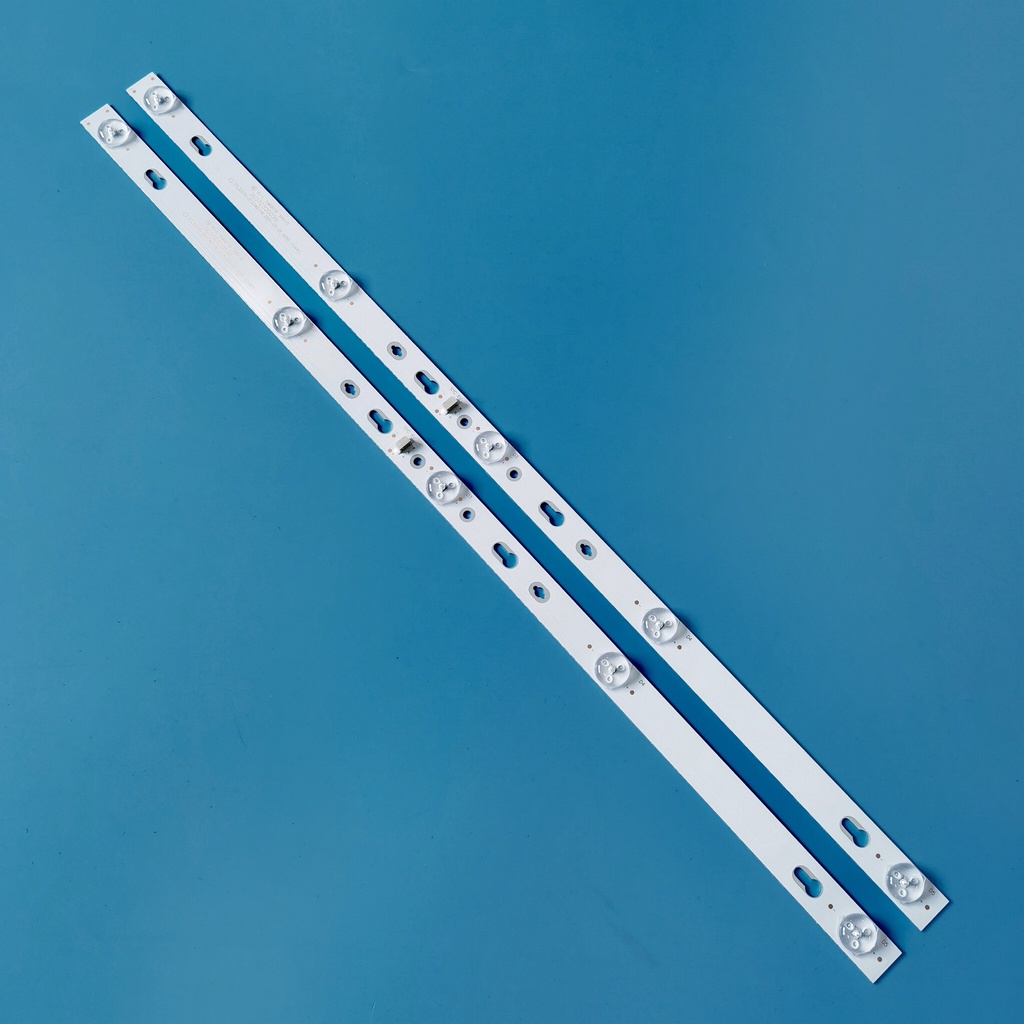 2 Thanh Đèn Nền LED Cho TCL 32S6500S 32S6500 32S5300 32D1200 Philco PTV32D12D PTV32D12 32HR332M05A7 
