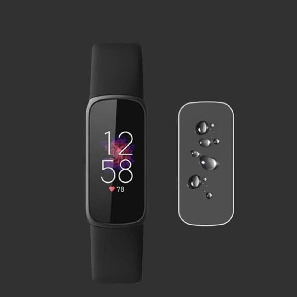 BTLIMER Set 5 MiếNg DáN Trong SuốT BảO Vệ MàN HìNh ĐồNg Hồ Fitbit Luxe