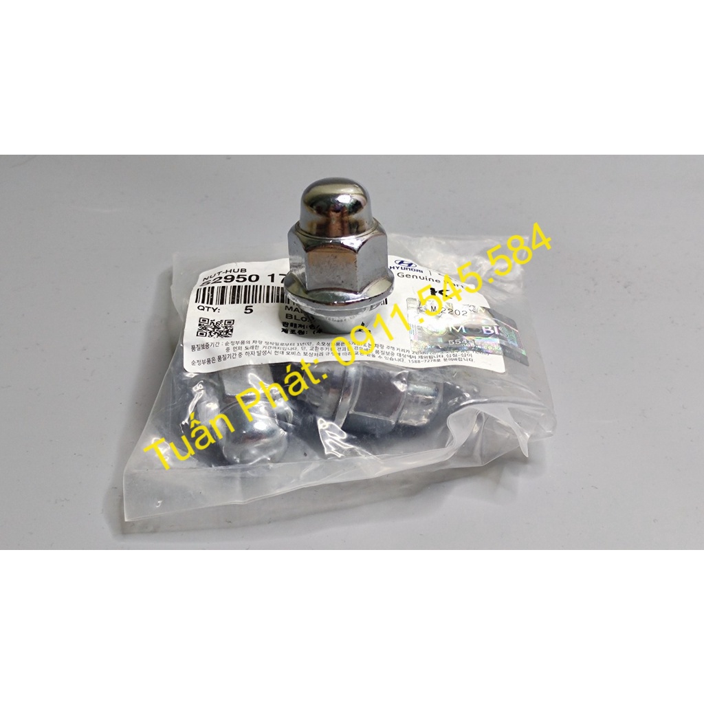 Bu Lông Tắc Kê Xe Kia và Hyundai10 Kia Monring Santafe Accent K3 Cerato, Rio Sorento