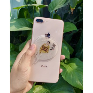 Lá Bồ Đề Thư Pháp - Hình Phật Tổ (Nhiều Mẫu Mới 2021) (Cầu Bình An Và May Mắn), Quà Tặng Cho Bạn Bè Người Thân - Ốp DT