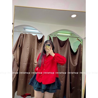 ÁO SƠ MI FROM RỘNG [ TNT SHOP BIGSIZE 60KG 90KG ]