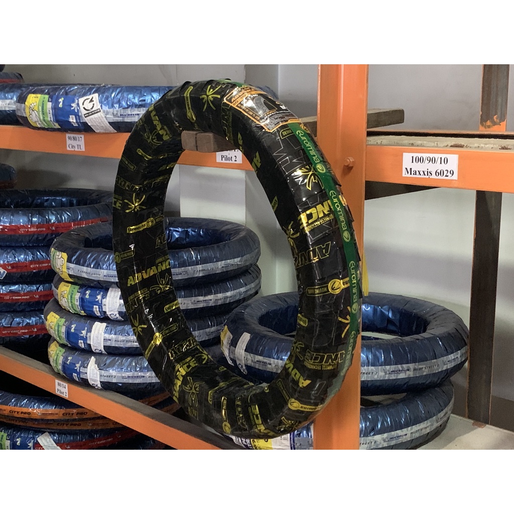 Vỏ Euromina 70-80-90/90/16 Bánh Trước/Sau Nouvo và Bánh Trước SH Mode Đầu - Không Ruột